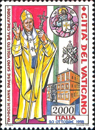 Reisen von Johannes Paul II. im Jahr 1998 - Italien