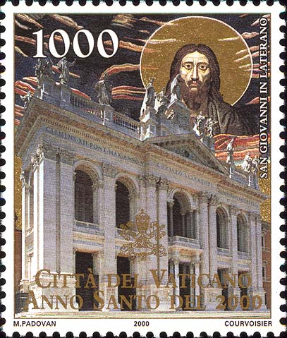 Heiliges Jahr 2000 - Basilika St. Johannes