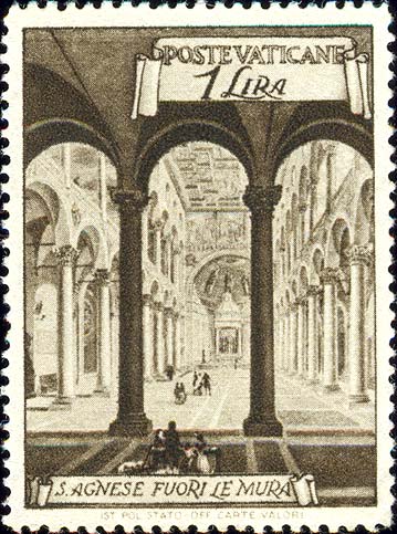 Römische Basiliken - St. Agnes