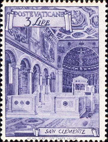 Römische Basiliken - St. Clemens