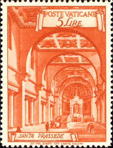 Römische Basiliken - St. Praxedes