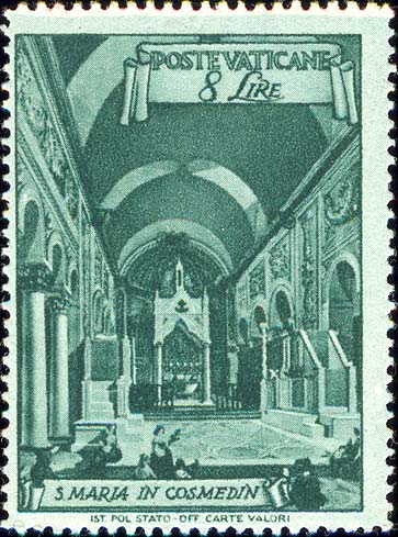 Römische Basiliken - S. Maria in Cosmedin