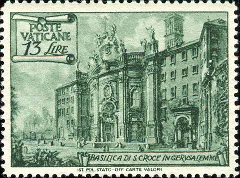 Römische Basiliken - S.Croce