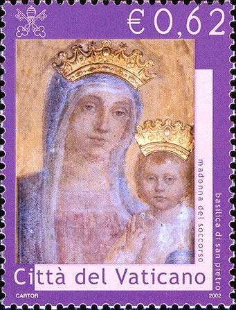 Madonna in der Vatikanischen Basilika