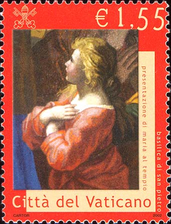 Madonna in der Vatikanischen Basilika