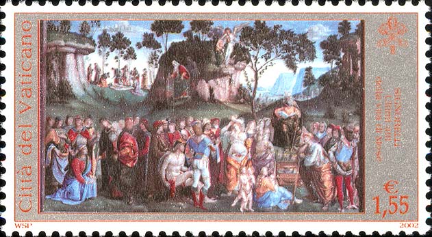 Restaurierung der Sixtinischen Kapelle - Die letzten Taten im Leben des Mose