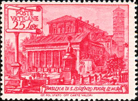 Römische Basiliken - S.Lorenzo