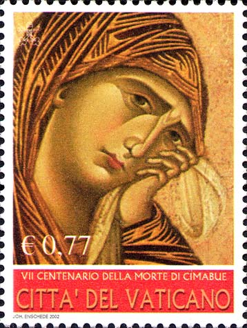 700. Todestag von Cimabue