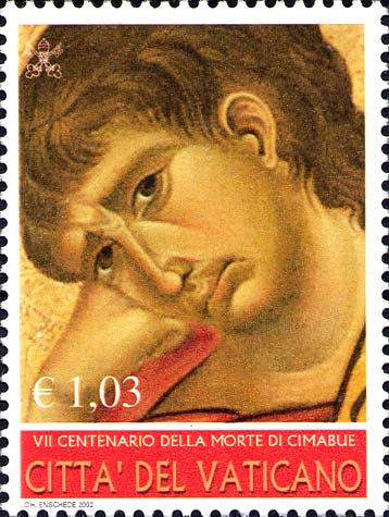 700. Todestag von Cimabue