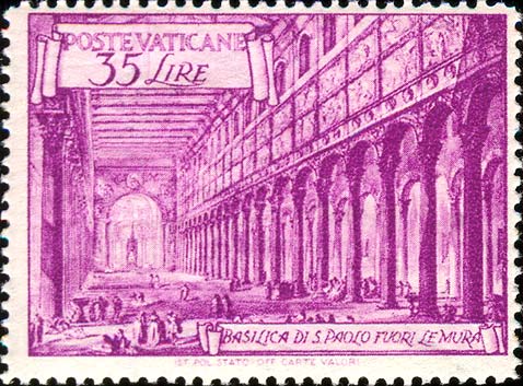 Römische Basiliken - St. Paul