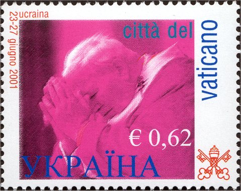 Reisen von Johannes Paul II. im Jahr 2001 - Ukraine