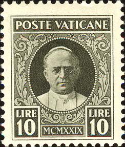 Versöhnung - Bildnis von Pius XI.