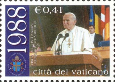 25. Jahr des Pontifikats von Johannes Paul II.