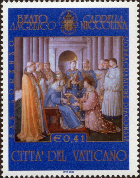 Restaurierung der Niccolò - Kapelle - Weihe von San Lorenzo - Beato Angelico