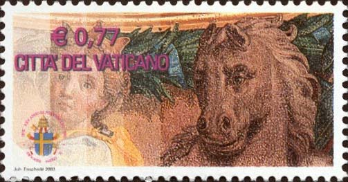 Tiere in der Vatikanischen Basilika