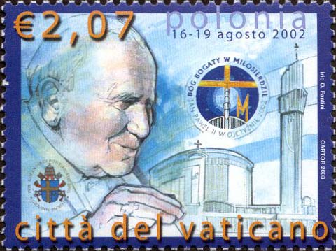 Reisen von Johannes Paul II. im Jahr 2002 - Polen