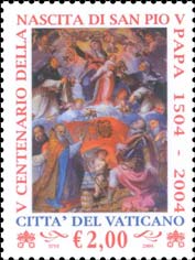 500. Jahrestag der Geburt von Papst Pius V.