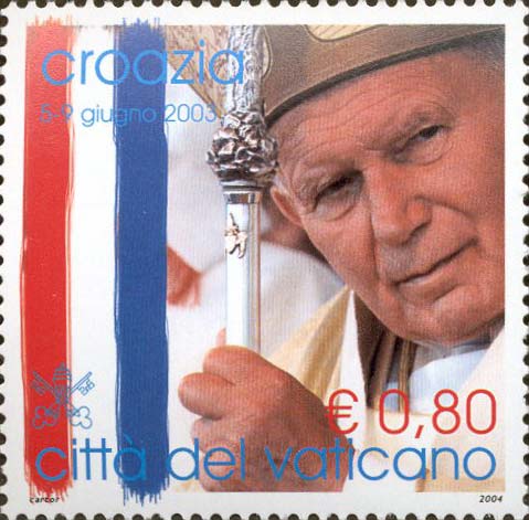 Reisen von Johannes Paul II. im Jahr 2003 - Kroatien