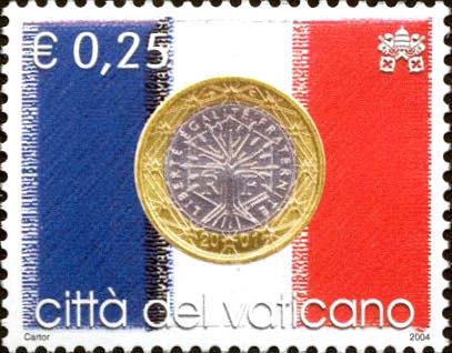 Euro - Münzen - Frankreich