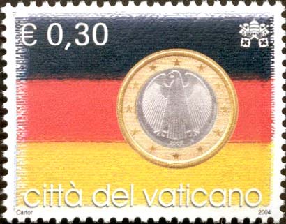 Euro - Münzen - Deutschland