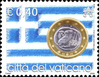 Euro - Münzen - Griechenland