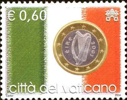 Euro - Münzen - Irland