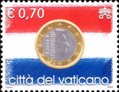 Euro - Münzen - Luxemburg