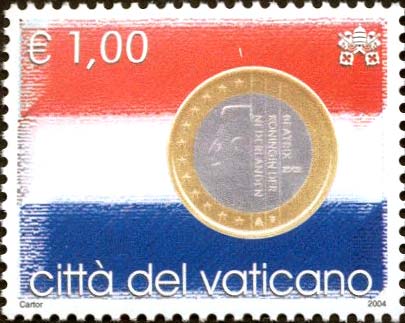 Euro - Münzen - Niederlande