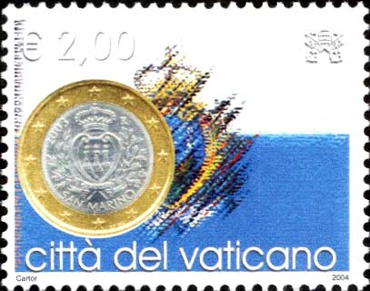 Euro - Münzen - San Marino