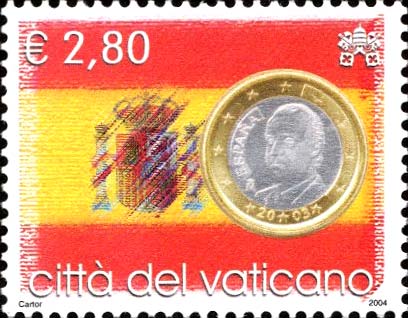 Euro - Münzen - Spanien