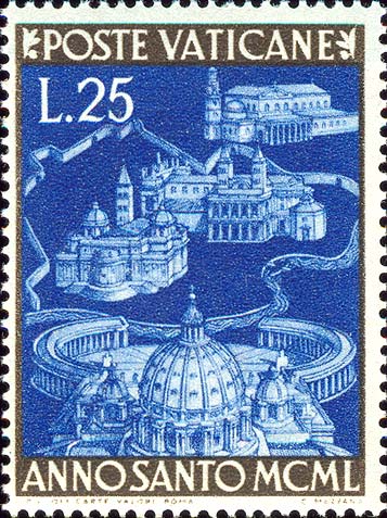 Heiliges Jahr - Jubiläumsbasiliken