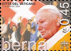 Die Reisen von Johannes Paul II. um die Welt - Bern