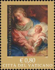 Weihnachten - Die Anbetung der Hirten, von François Le Moyne