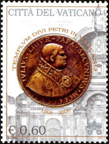 500. Jahrestag des Beginns der Renovierung von St. Peter