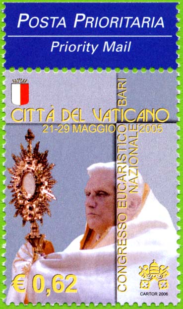 Die Reisen Benedikts XVI. um die Welt - Bari