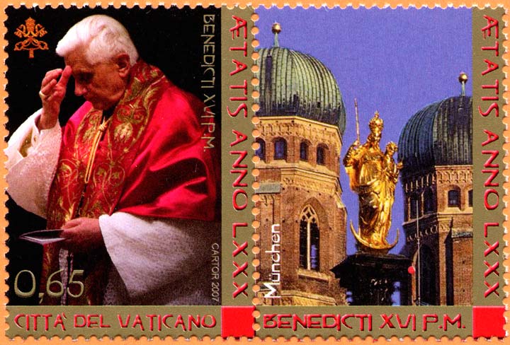 80. Geburtstag von Papst Benedikt XVI.
