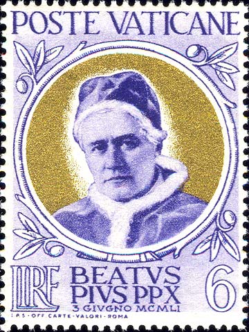 Seligsprechung von Pius X