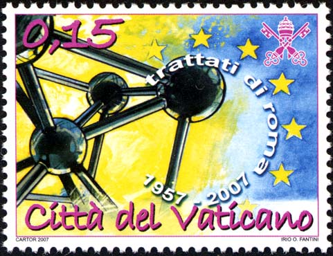 50. Jahrestag der Verträge von Rom - Belgien