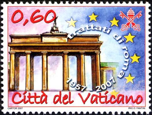 50. Jahrestag der Verträge von Rom - Deutschland