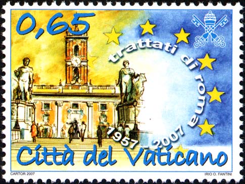 50. Jahrestag der Verträge von Rom - Italien