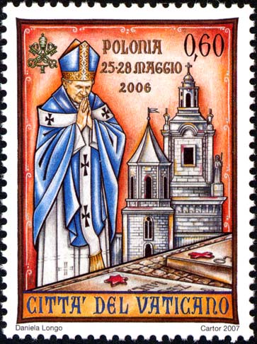 Die Reisen Benedikts XVI. um die Welt - Polen