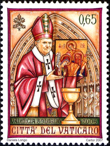 Die Reisen Benedikts XVI. um die Welt - Spanien