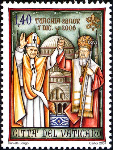 Die Reisen Benedikts XVI. um die Welt - Türkei