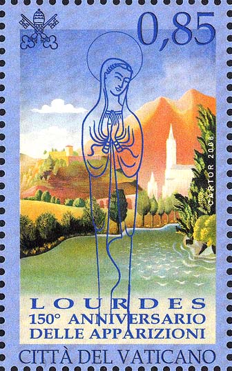150. Jahrestag der Erscheinungen Unserer Lieben Frau von Lourdes