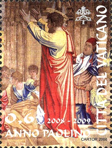 Paulinisches Jahr - Die Predigt des Heiligen Paulus
