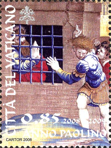 Paulinisches Jahr - Die Gefangennahme des heiligen Paulus