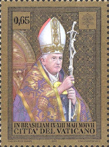 Die Reisen von Papst Benedikt XVI. um die Welt - Brasilien