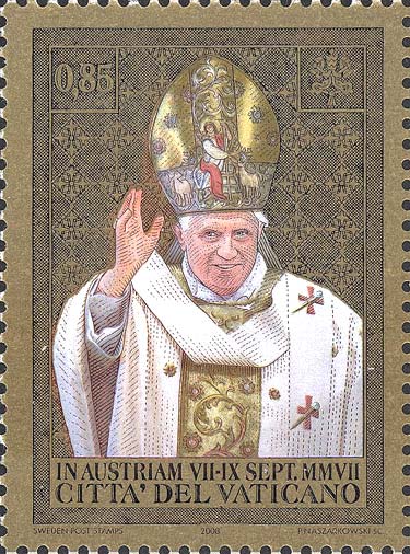 Die Reisen von Papst Benedikt XVI. um die Welt - Österreich