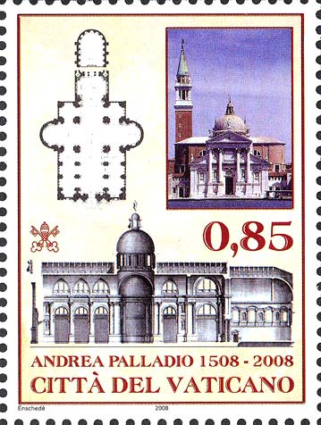 500. Jahrestag der Geburt von Andrea Palladio