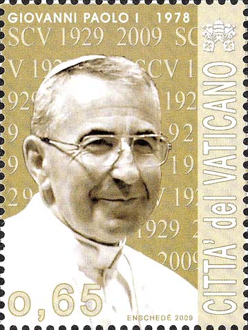80. Jahrestag der Gründung des Vatikans - Johannes Paul I.
